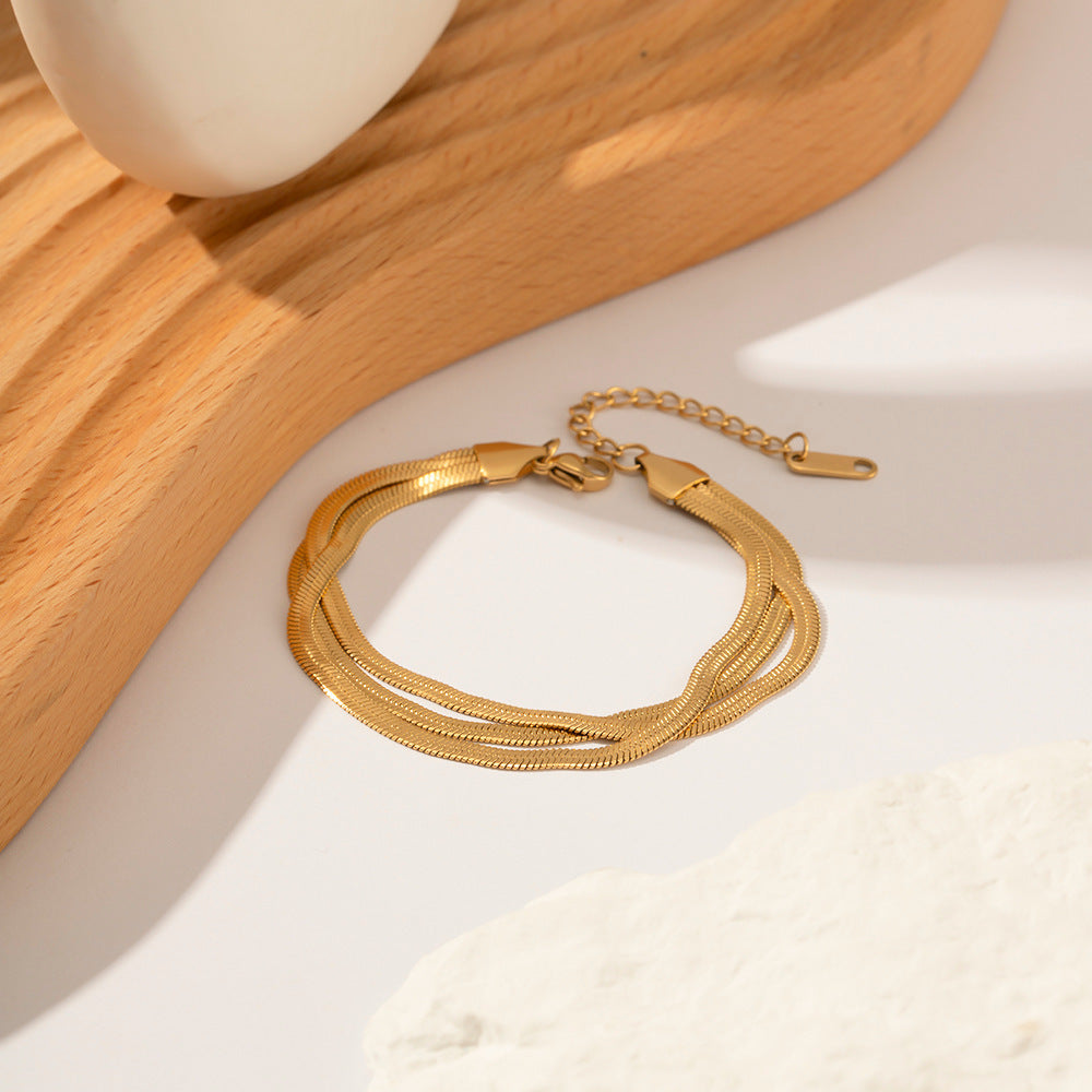 Elspeth Twist Bracelet