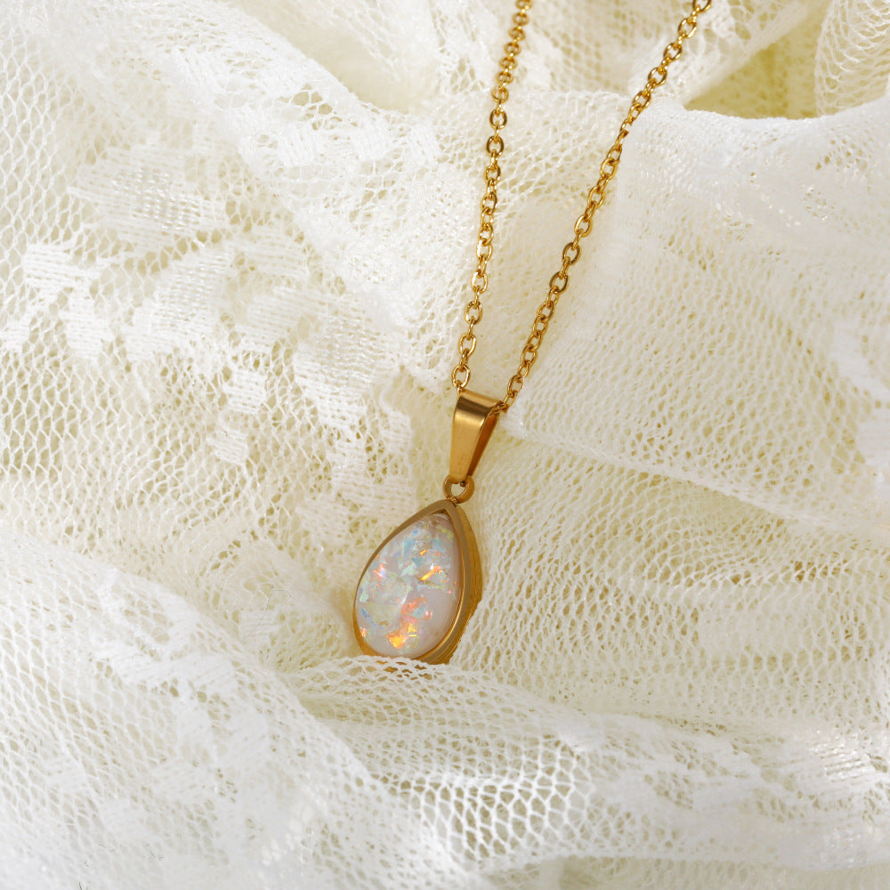 Calliope Drop Necklace