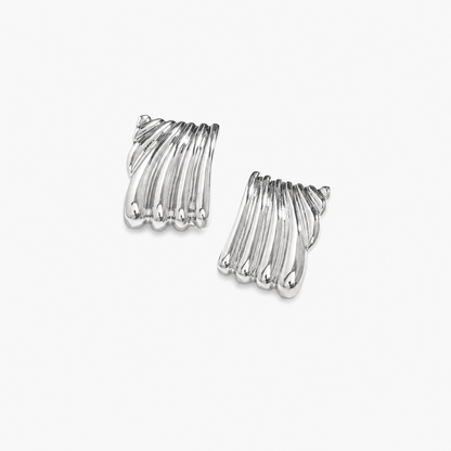 Delphine Earrings (Silver)