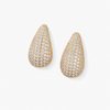 Diamond Teardrop Earrings