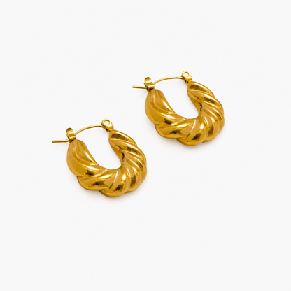 Liorah Twisted Earrings
