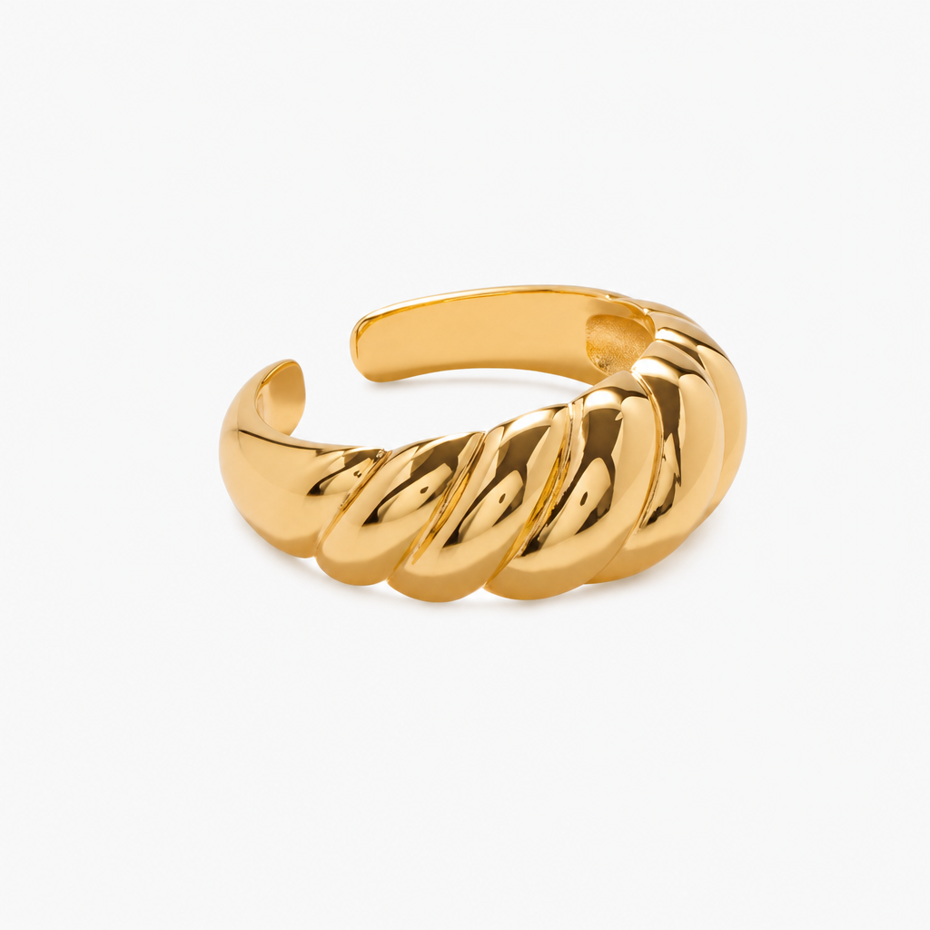 Liorah Twisted Ring