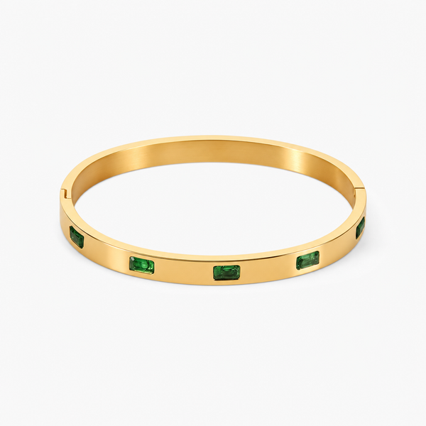 Margot Emerald Bracelet