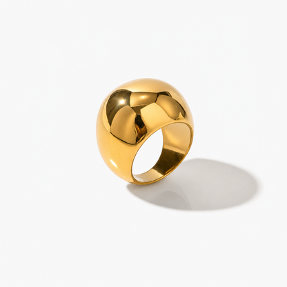 Magnolia Dome Ring