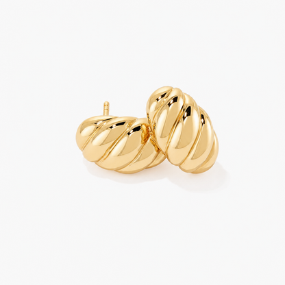 Sabela Croissant Earrings