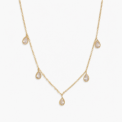 Elysian Droplet Necklace