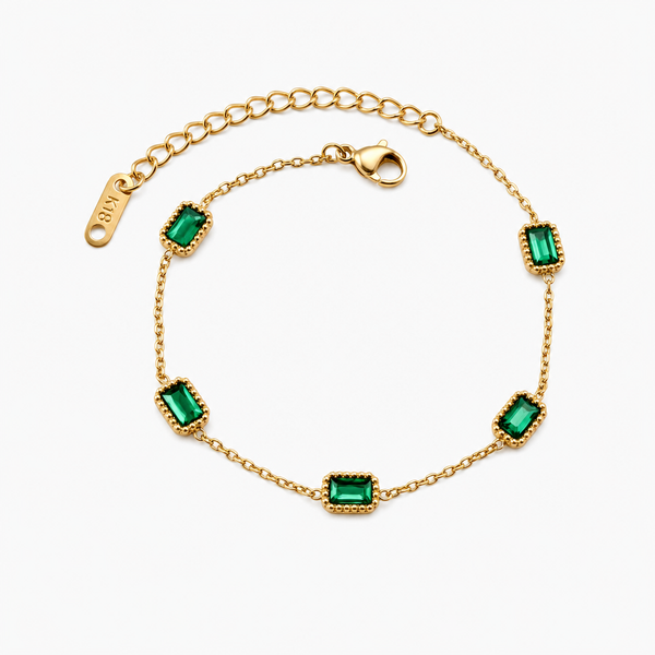 Yara Emerald Bracelet