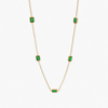 Yara Emerald Necklace