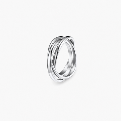 Esme Loop Ring (Silver)