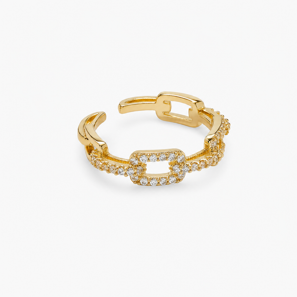Everly Link Ring