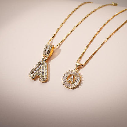 Fioret Initial Letter Necklace