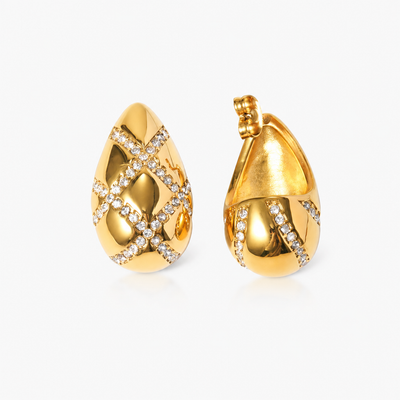 Quilla Teardrop Earrings