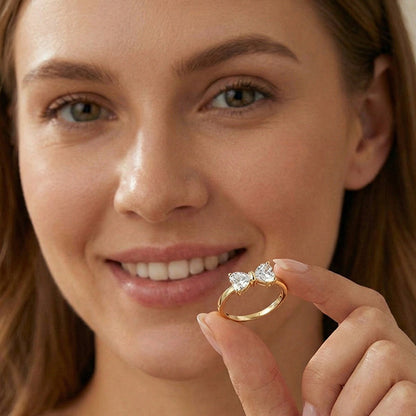 Camille Bow Ring
