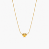 Gemma Heart Necklace