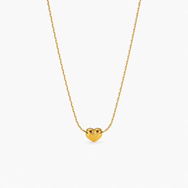 Gemma Heart Necklace