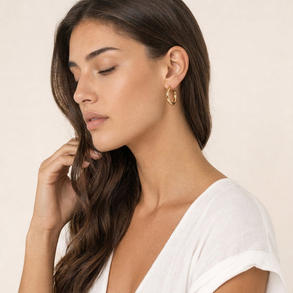 Gold Hoops