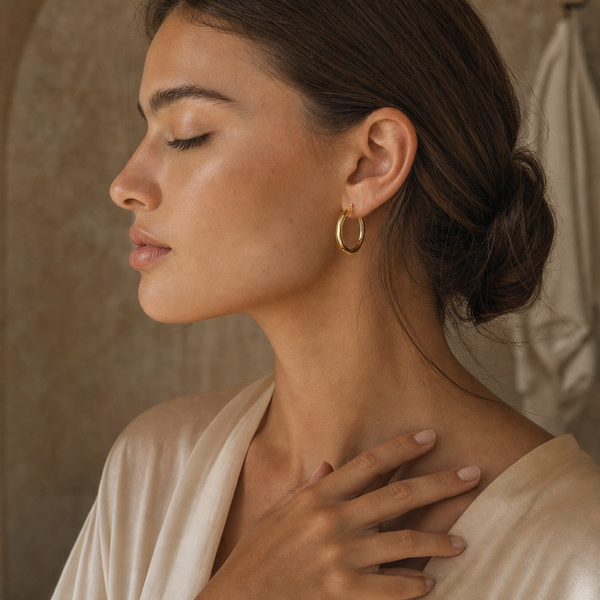 Gold Hoops