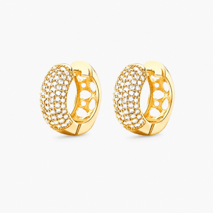 Grace Hoop Earrings