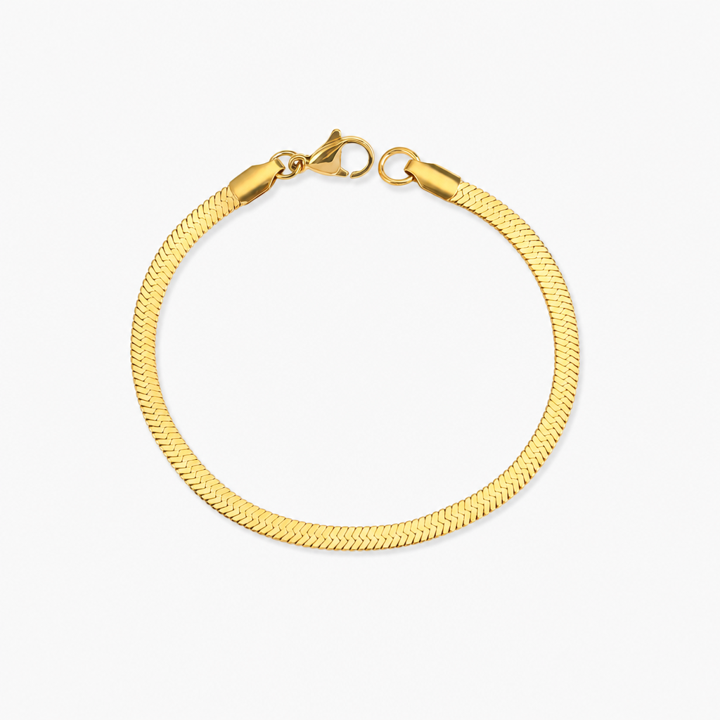 Maren Herringbone Bracelet