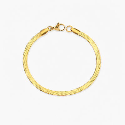 Maren Herringbone Bracelet