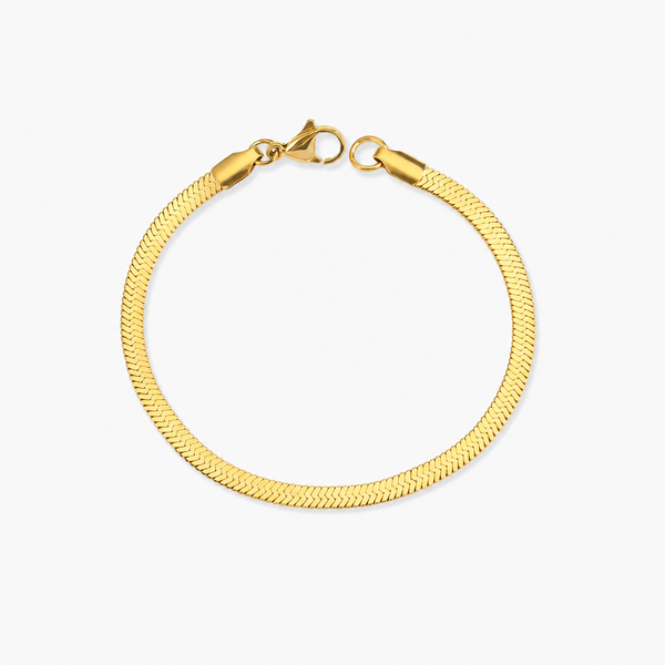 Maren Herringbone Bracelet