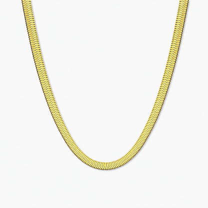 Maren Herringbone Necklace