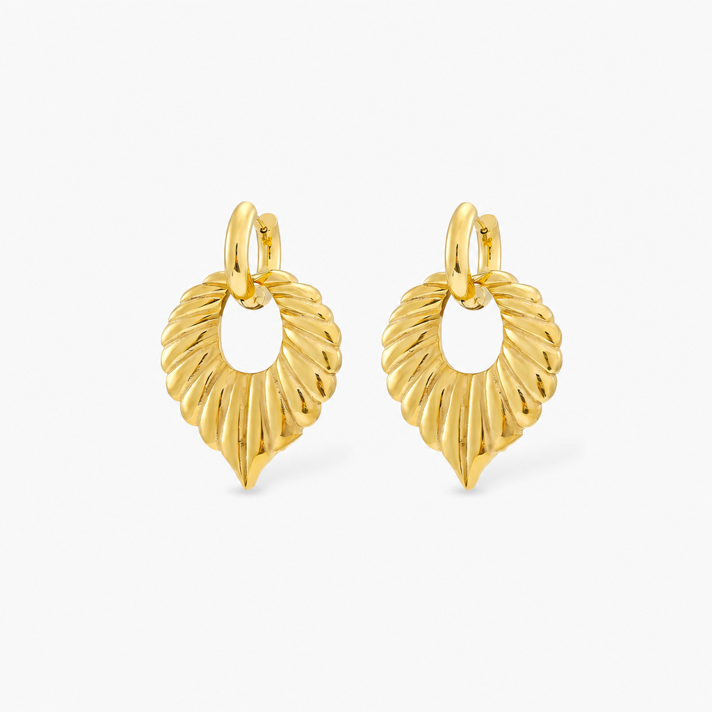 Marguerite Drop Earrings