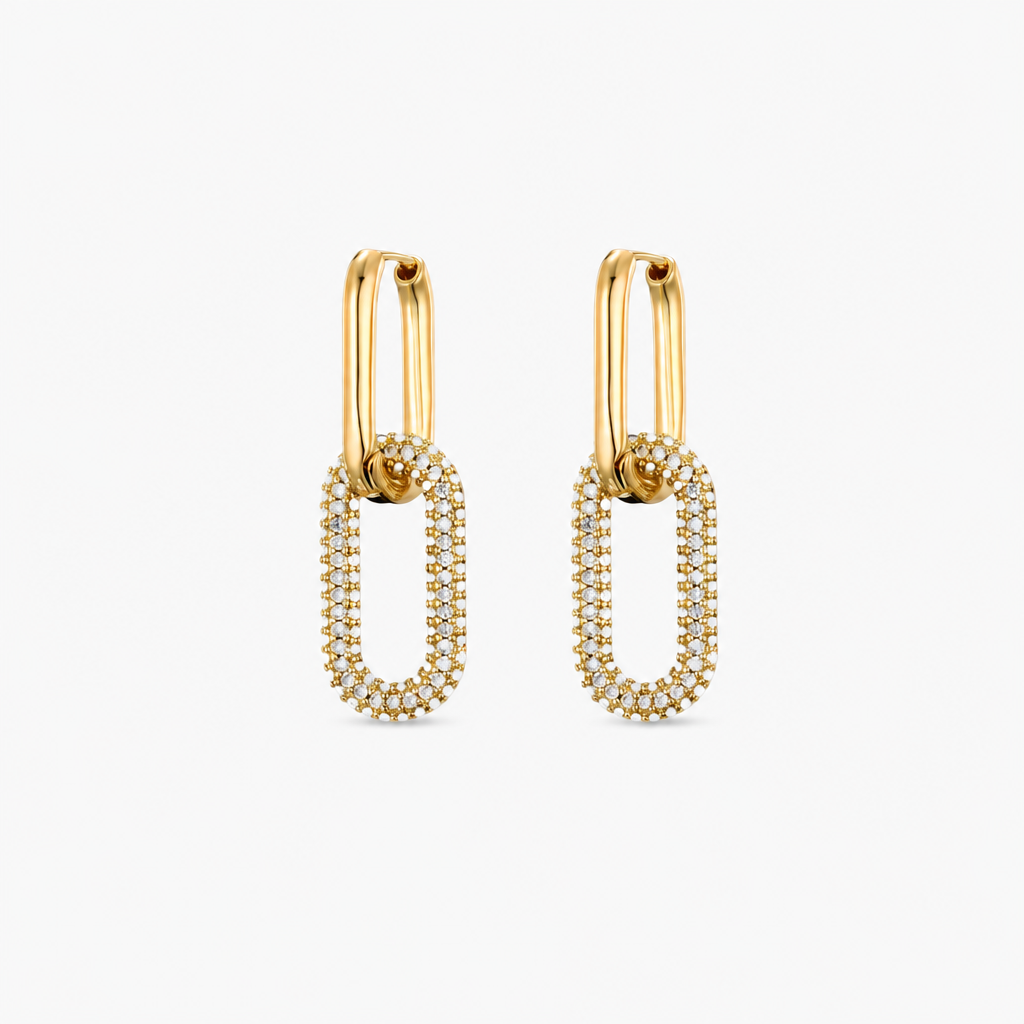 Infinity Loop Earrings