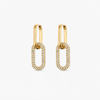 Infinity Loop Earrings