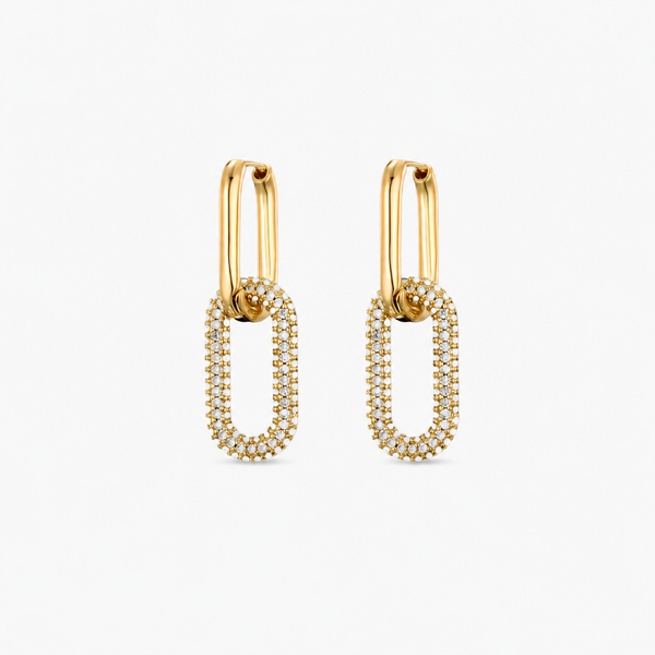 Infinity Loop Earrings