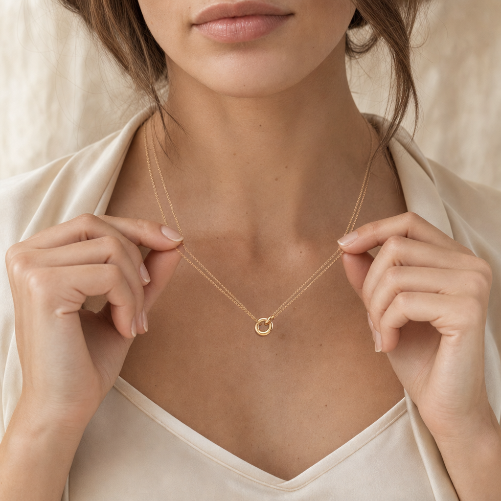 Interlock Pendant