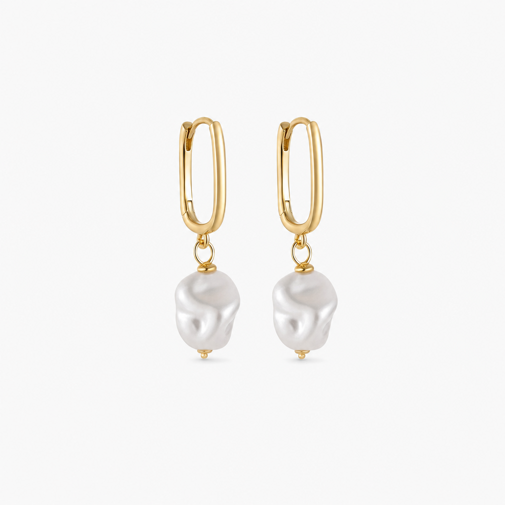 Maeve Pearl Earrings