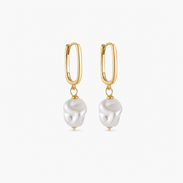 Maeve Pearl Earrings