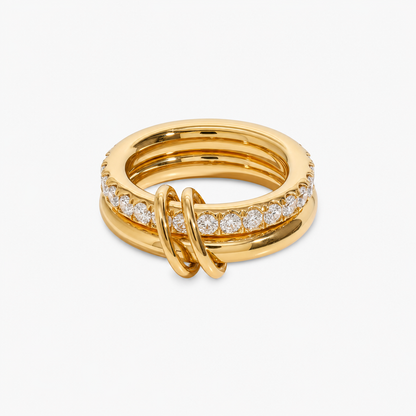 Saskia Stacked Ring