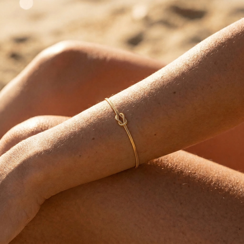 Knot Chain Bracelet