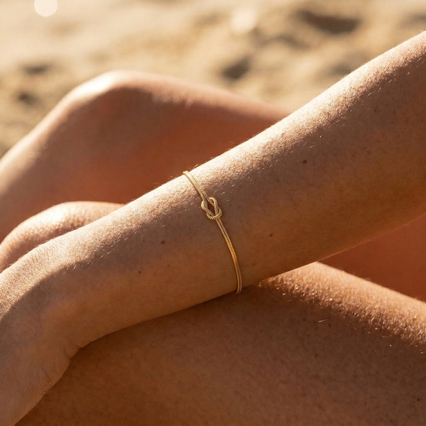 Knot Chain Bracelet