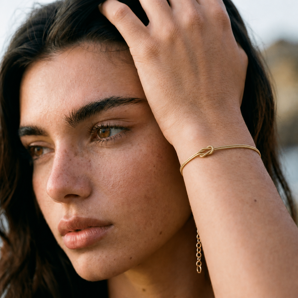 Knot Chain Bracelet