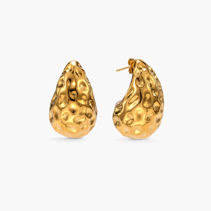 Lava Teardrop Earrings