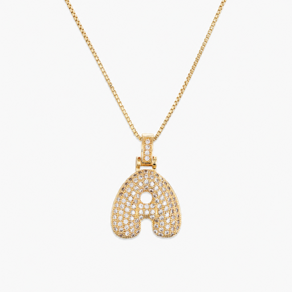 Letter Luxe Necklace