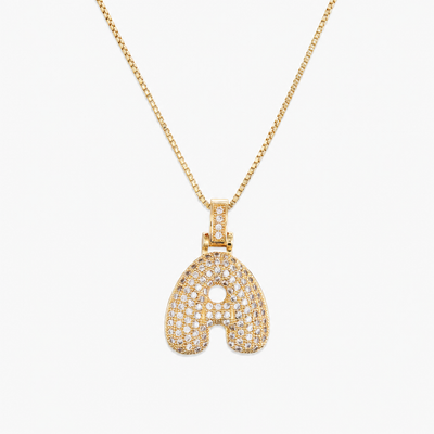 Letter Luxe Necklace