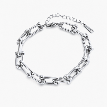 London Link Bracelet (Silver)