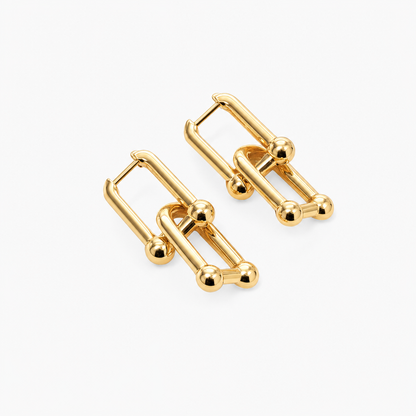 London Link Earrings