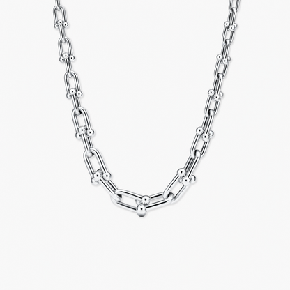 London Link Necklace (Silver)