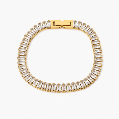 Luxe Baguette Bracelet