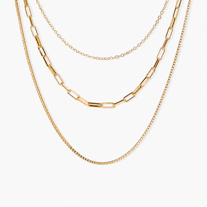 Madrid Layered Necklace