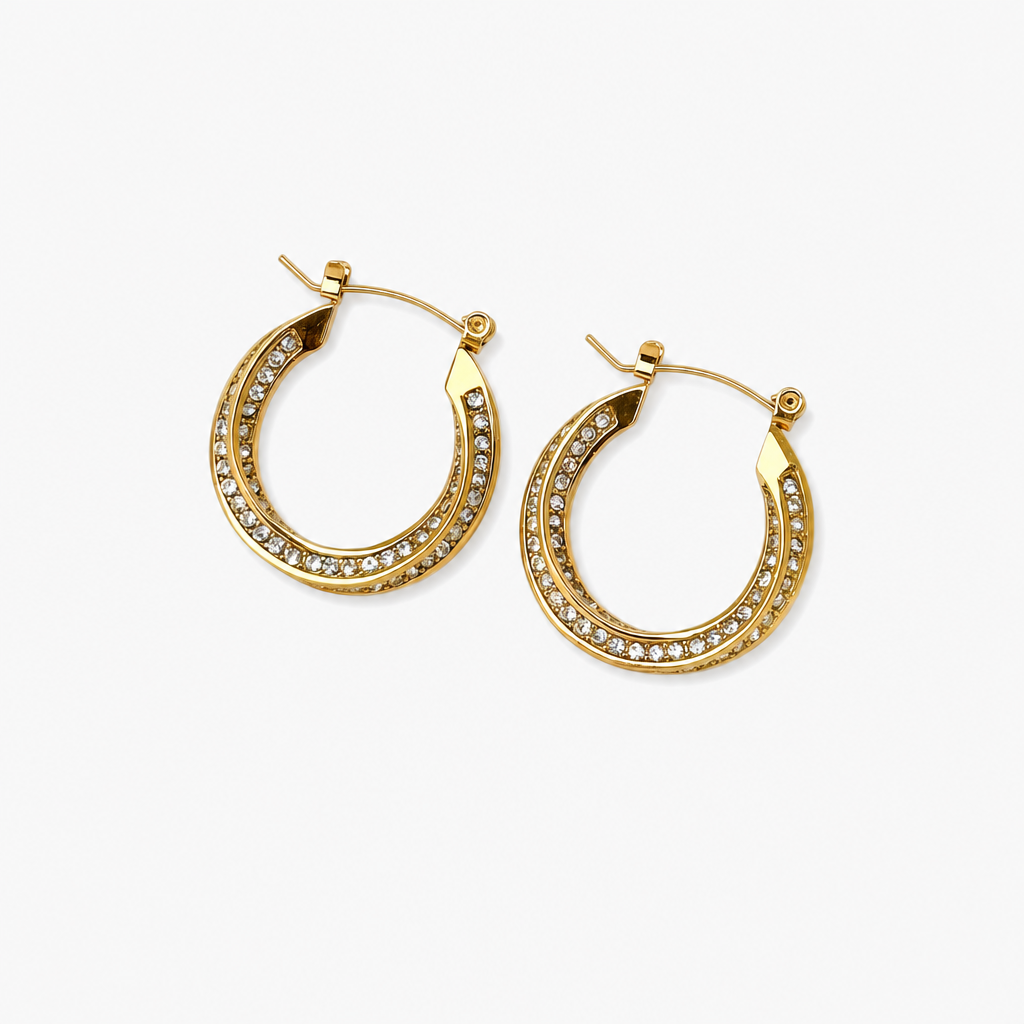 Manhattan Hoop Earrings
