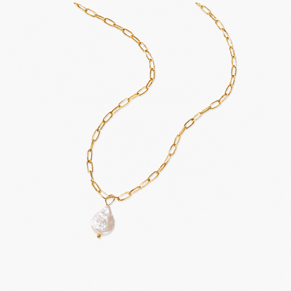 Yelena Pearl Necklace