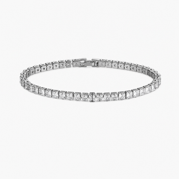 Marlowe Tennis Bracelet (Silver)