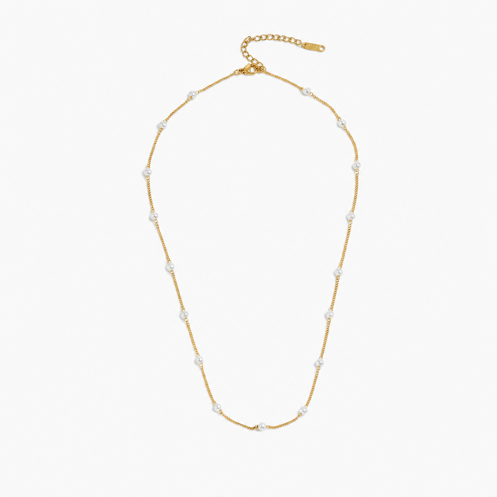 Saanvi Pearl Necklace