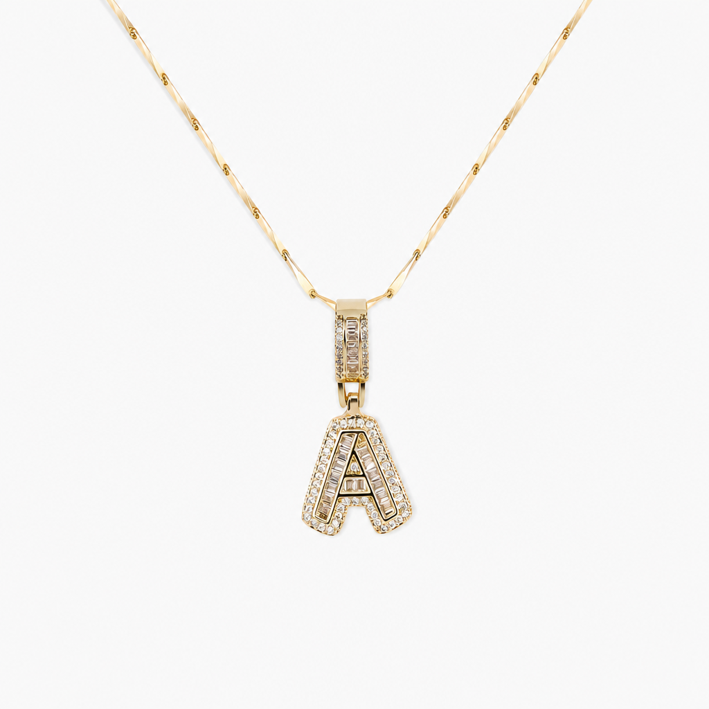 Fioret Initial Letter Necklace